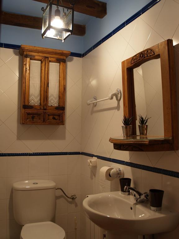 Pensjonat La Casa Del Vado Hervás Zewnętrze zdjęcie