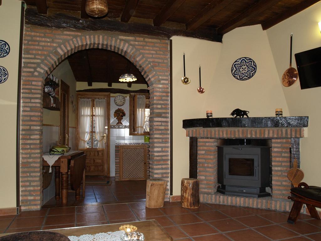 Pensjonat La Casa Del Vado Hervás Zewnętrze zdjęcie
