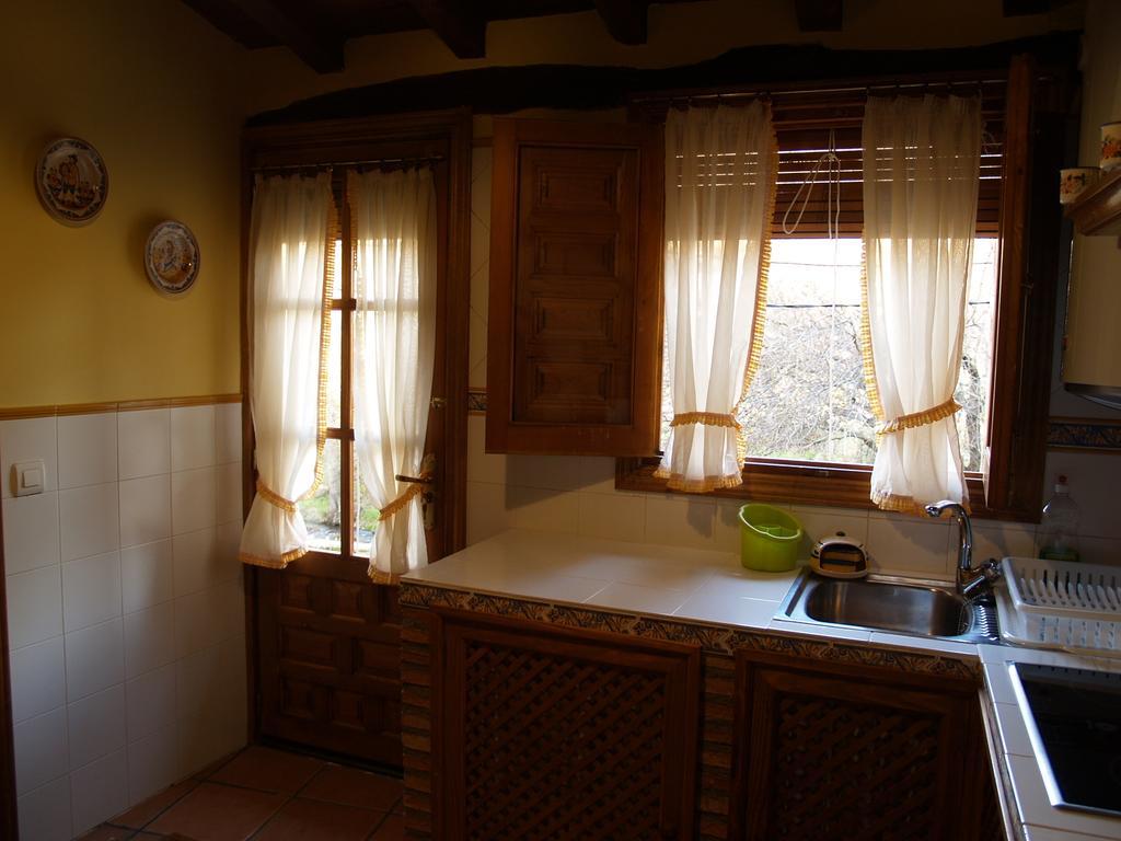 Pensjonat La Casa Del Vado Hervás Zewnętrze zdjęcie